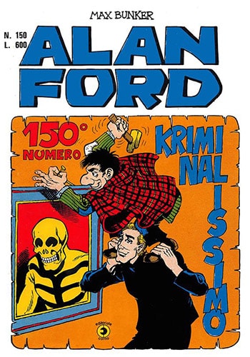 Alan Ford # 150