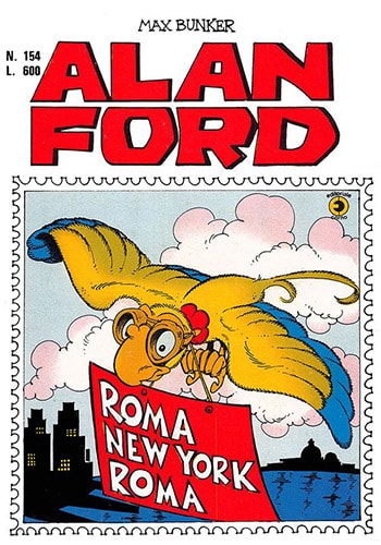 Alan Ford # 154