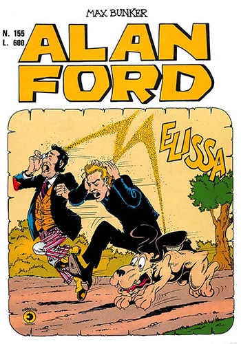 Alan Ford # 155