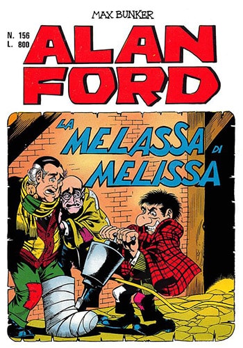 Alan Ford # 156