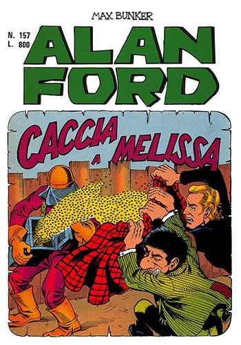 Alan Ford # 157