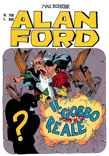 Alan Ford # 158