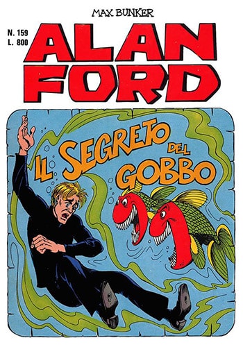 Alan Ford # 159