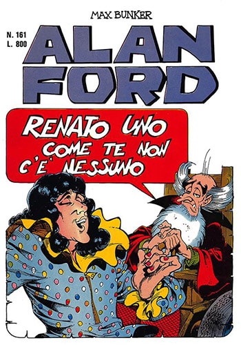 Alan Ford # 161