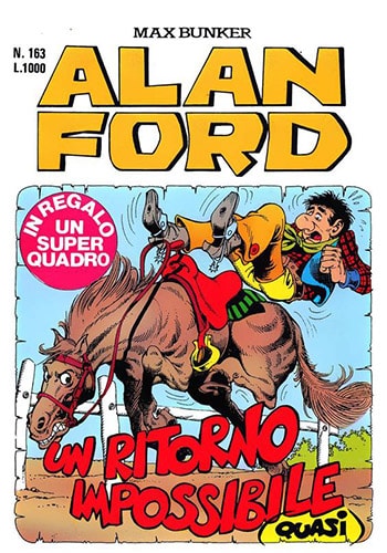 Alan Ford # 163