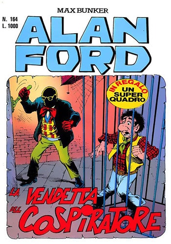 Alan Ford # 164