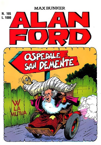Alan Ford # 165