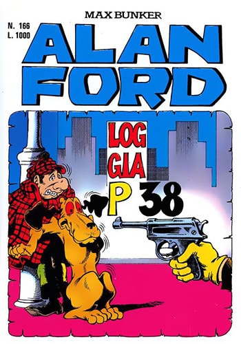 Alan Ford # 166