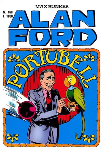 Alan Ford # 168