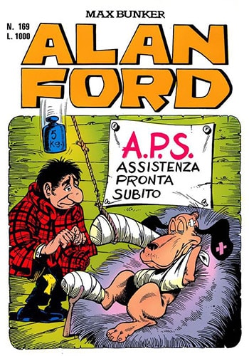 Alan Ford # 169