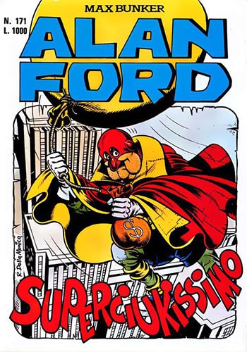 Alan Ford # 171