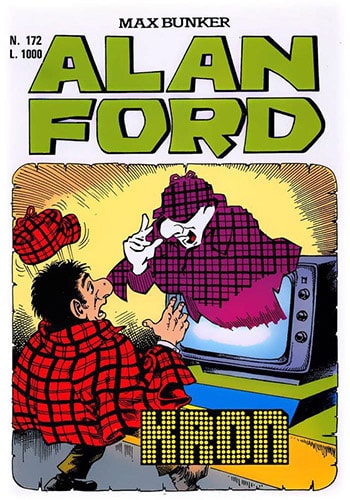 Alan Ford # 172