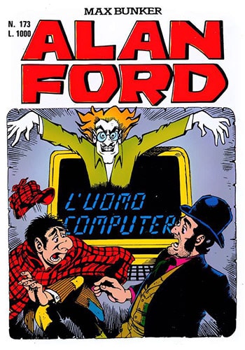 Alan Ford # 173