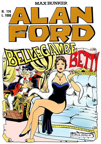 Alan Ford # 174