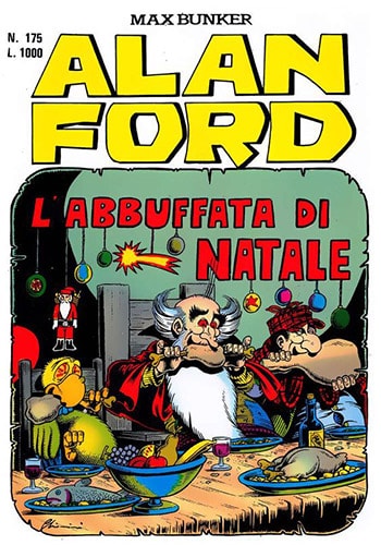 Alan Ford # 175