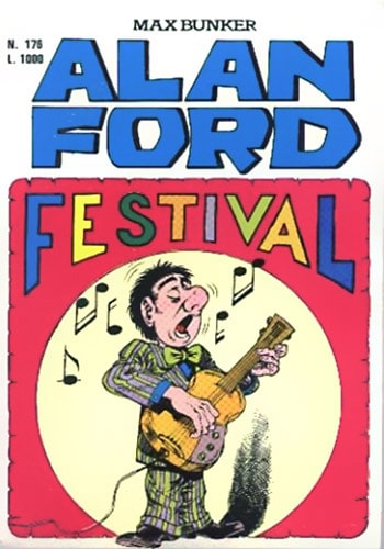 Alan Ford # 176