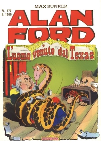Alan Ford # 177