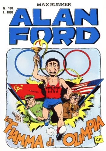 Alan Ford # 180