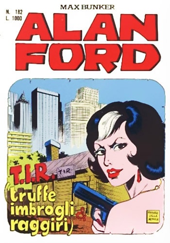 Alan Ford # 182