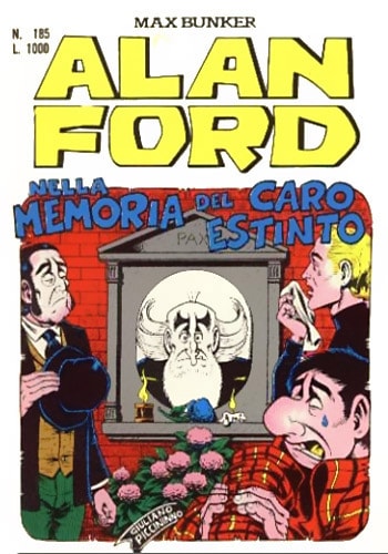 Alan Ford # 185