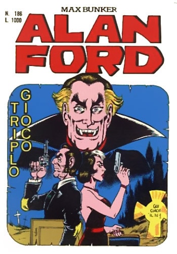 Alan Ford # 186