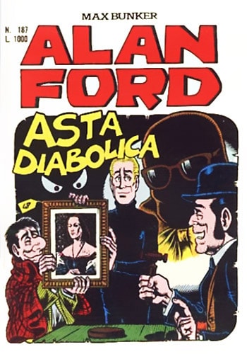 Alan Ford # 187