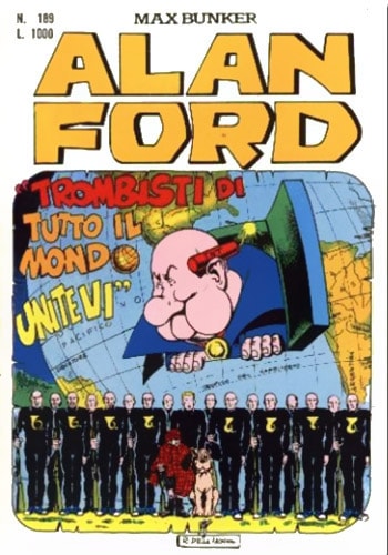 Alan Ford # 189