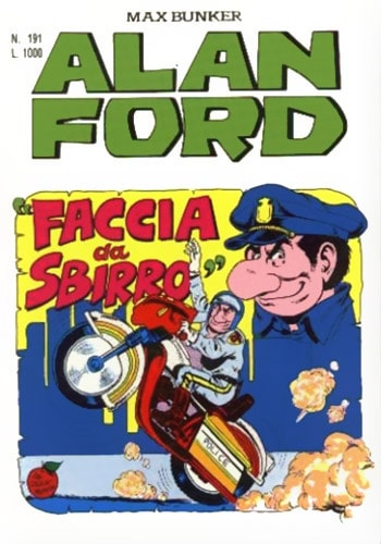 Alan Ford # 191