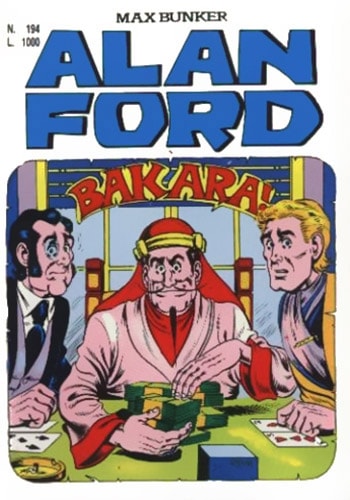 Alan Ford # 194