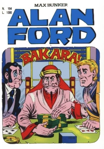 Alan Ford # 194