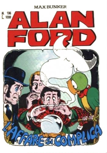 Alan Ford # 196