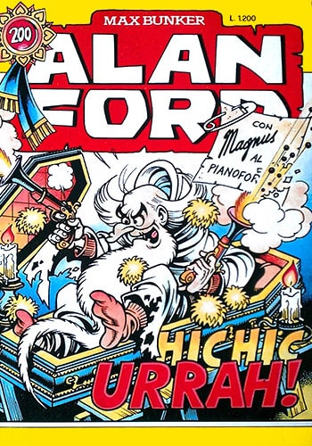 Alan Ford # 200
