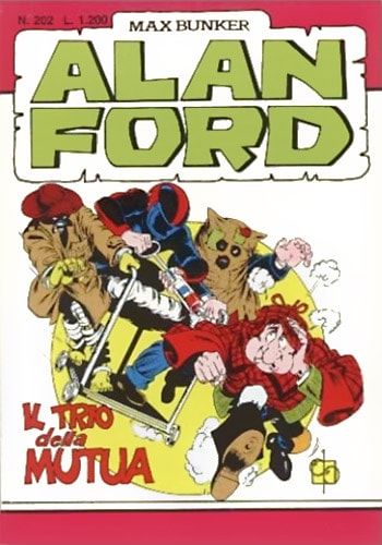 Alan Ford # 202