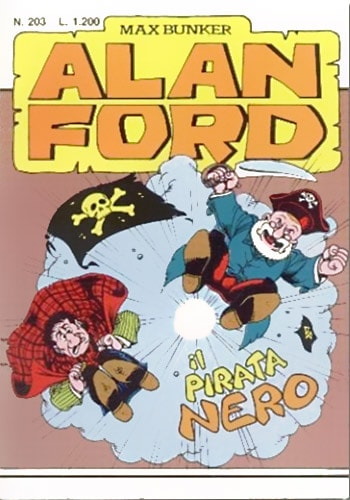 Alan Ford # 203