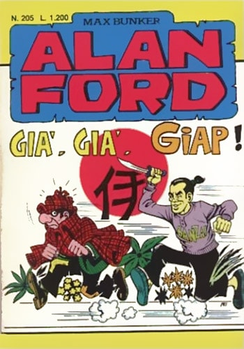 Alan Ford # 205