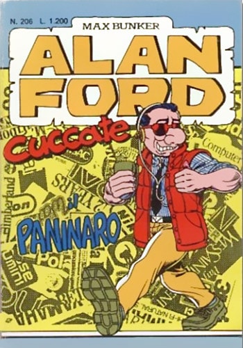 Alan Ford # 206