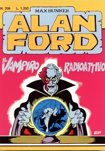 Alan Ford # 208
