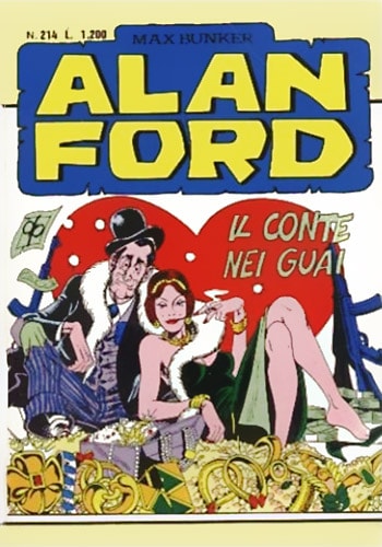 Alan Ford # 214