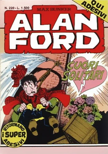 Alan Ford # 220