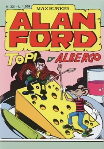 Alan Ford # 221