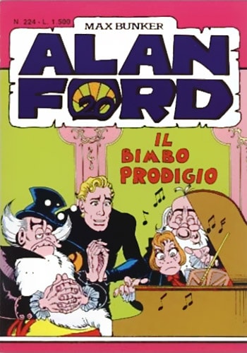 Alan Ford # 224