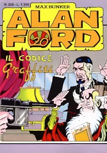 Alan Ford # 228