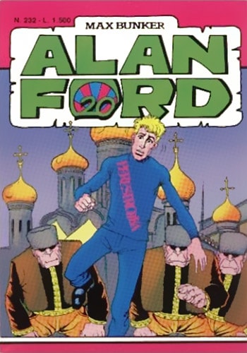 Alan Ford # 232