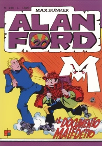 Alan Ford # 238