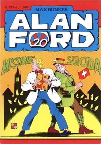 Alan Ford # 239