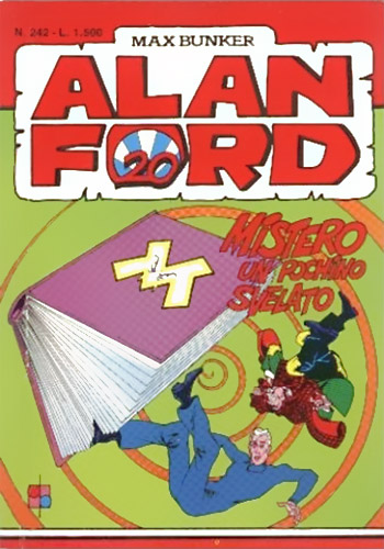 Alan Ford # 242