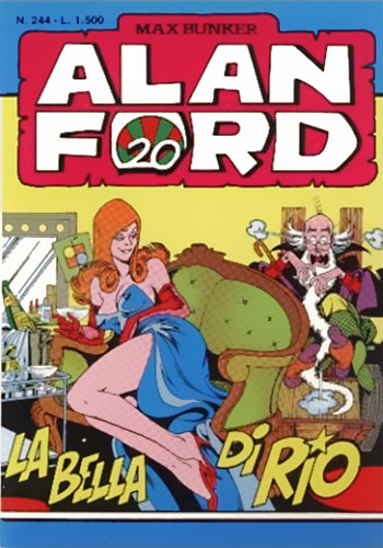 Alan Ford # 244