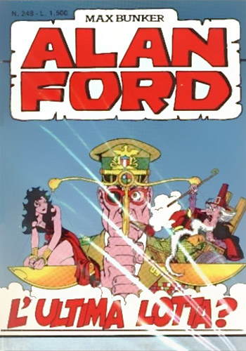 Alan Ford # 248