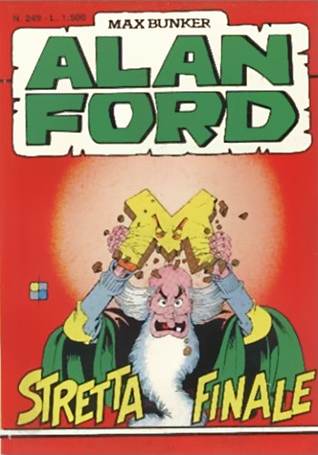 Alan Ford # 249