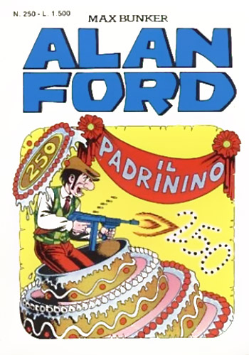 Alan Ford # 250